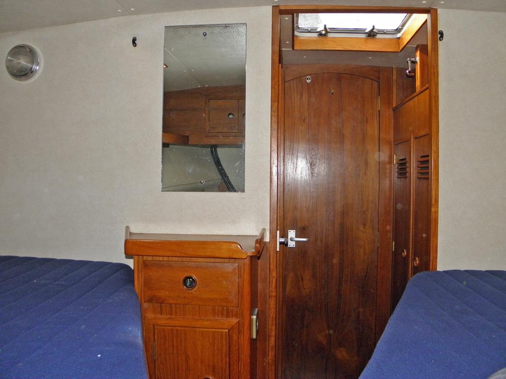 Vorschiff, Innenausstattung